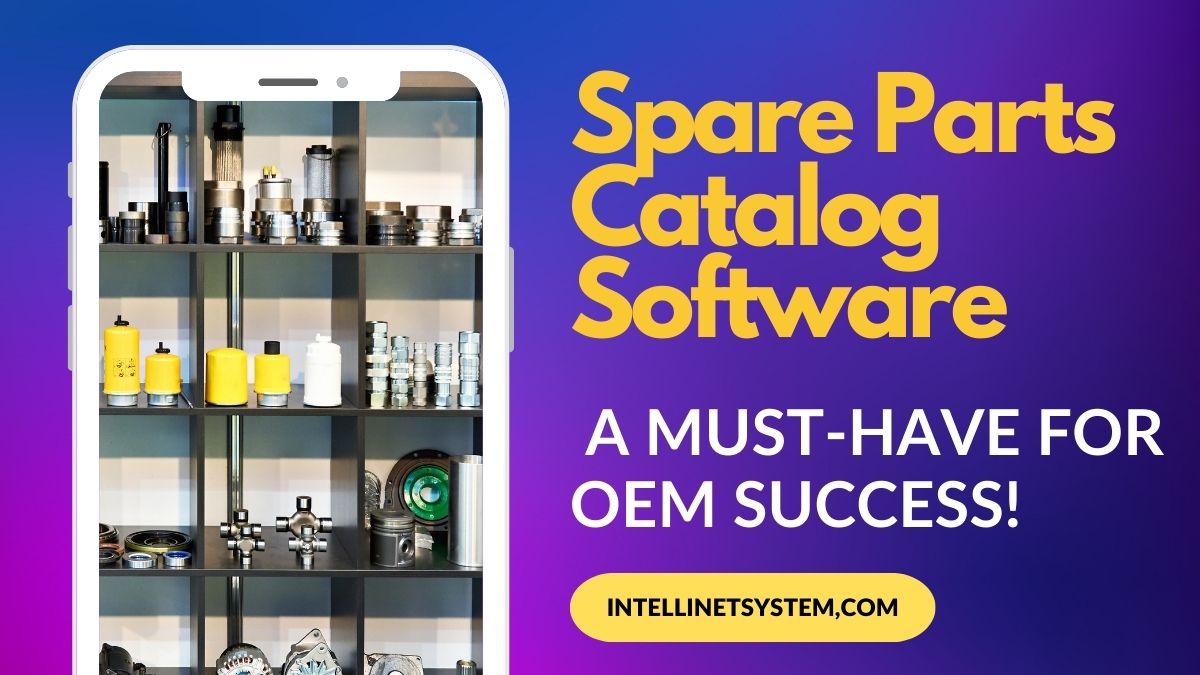 spare parts management system