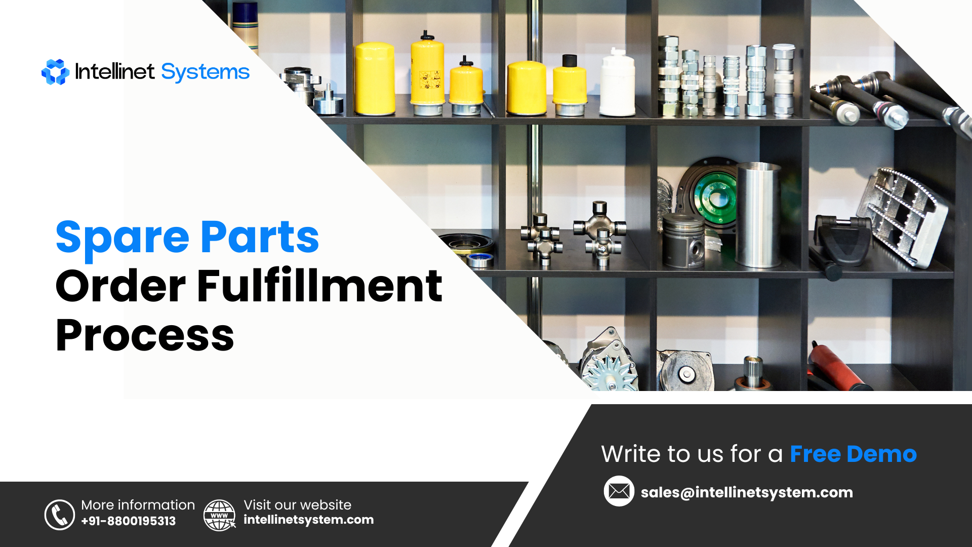 Spare Parts Order Fulfillment Process: Digitization Benefits