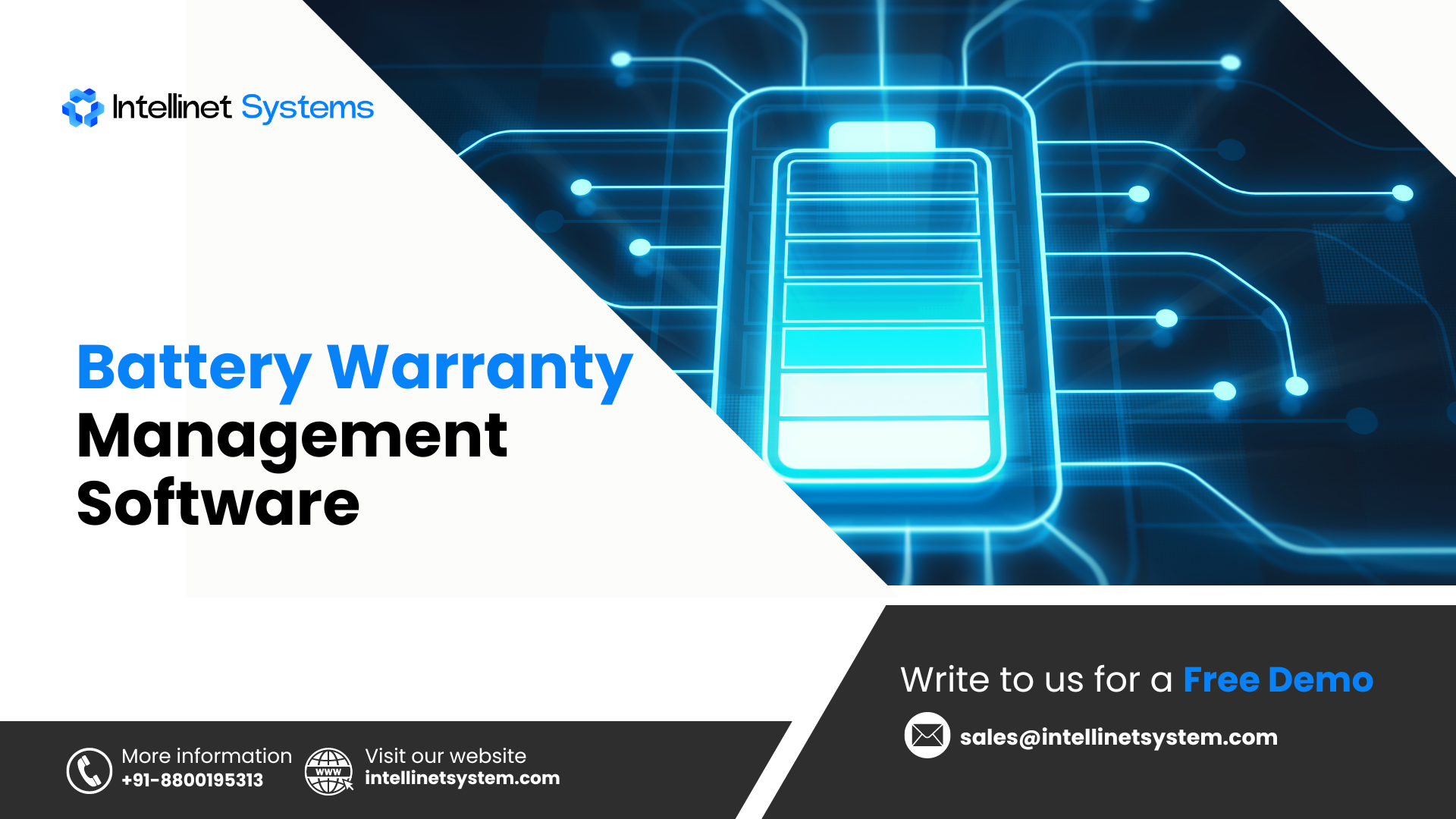 Battery Warranty Claim Management Software