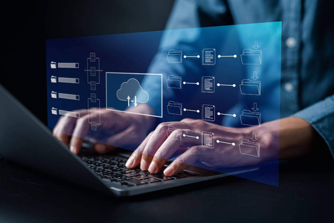 Image showing solutions to key challenges in warranty management, including streamlined claims processing, automation, and improved tracking systems