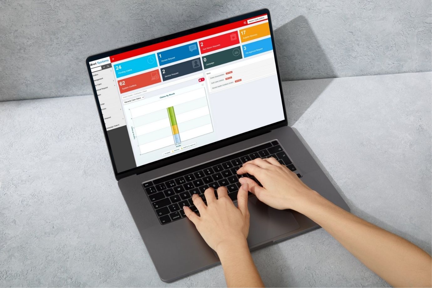 Image showcasing Intelli Warranty as a tool for a robust supply recovery process