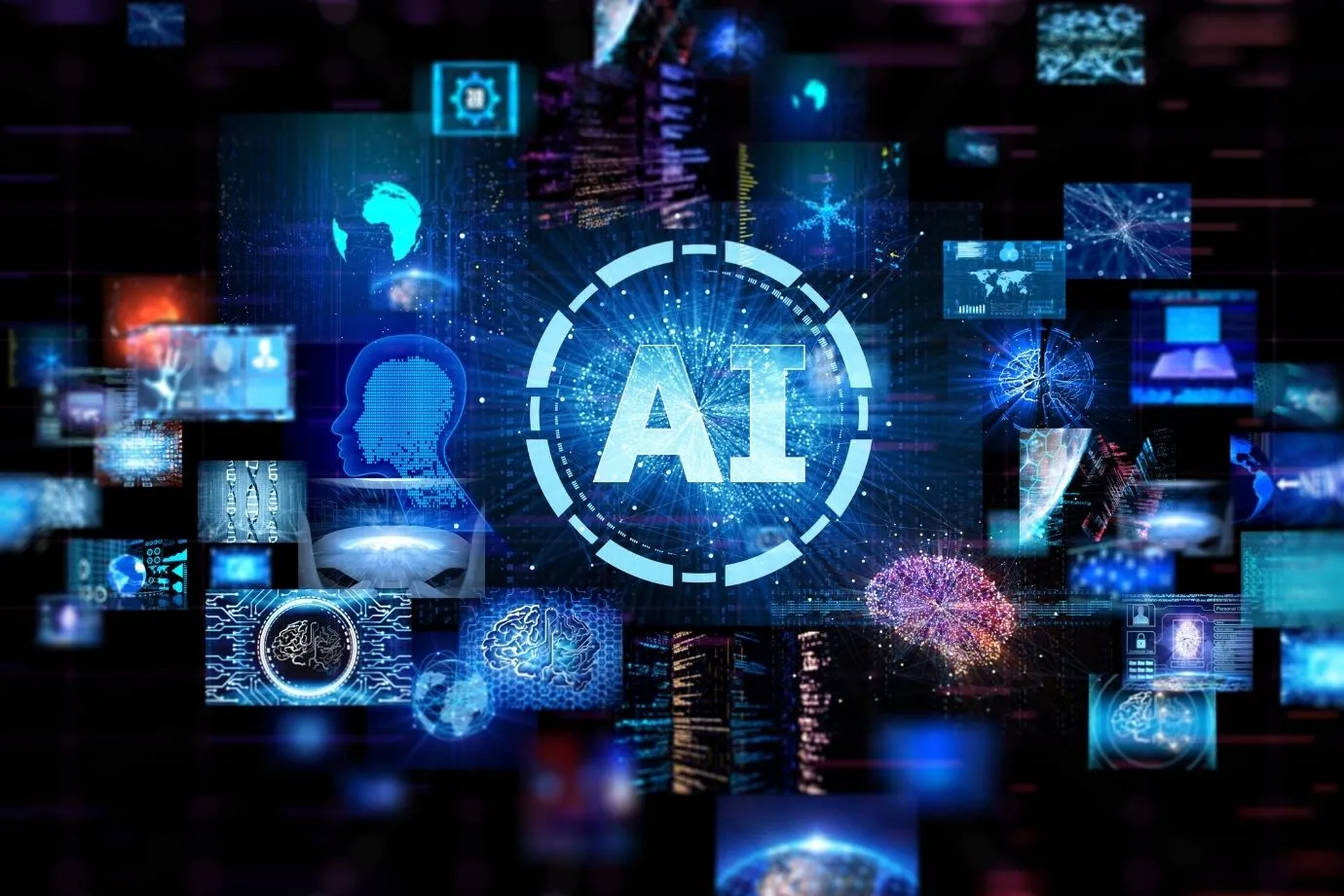 Visual explanation of how to implement AI in spare parts processes, enhancing inventory management and delivery