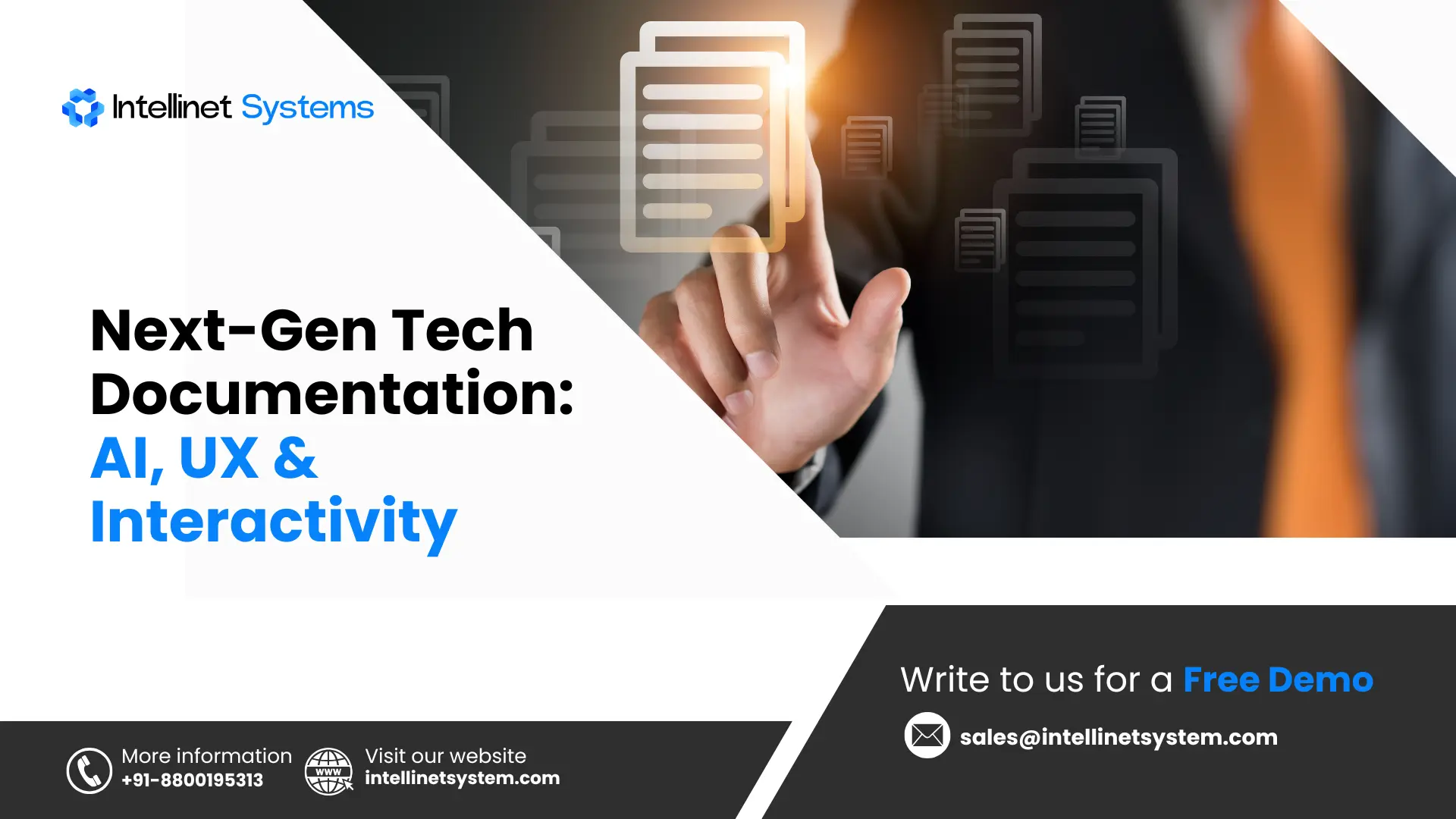 Innovative technical docs combining AI, UX design, and interactivity to improve user engagement and clarity