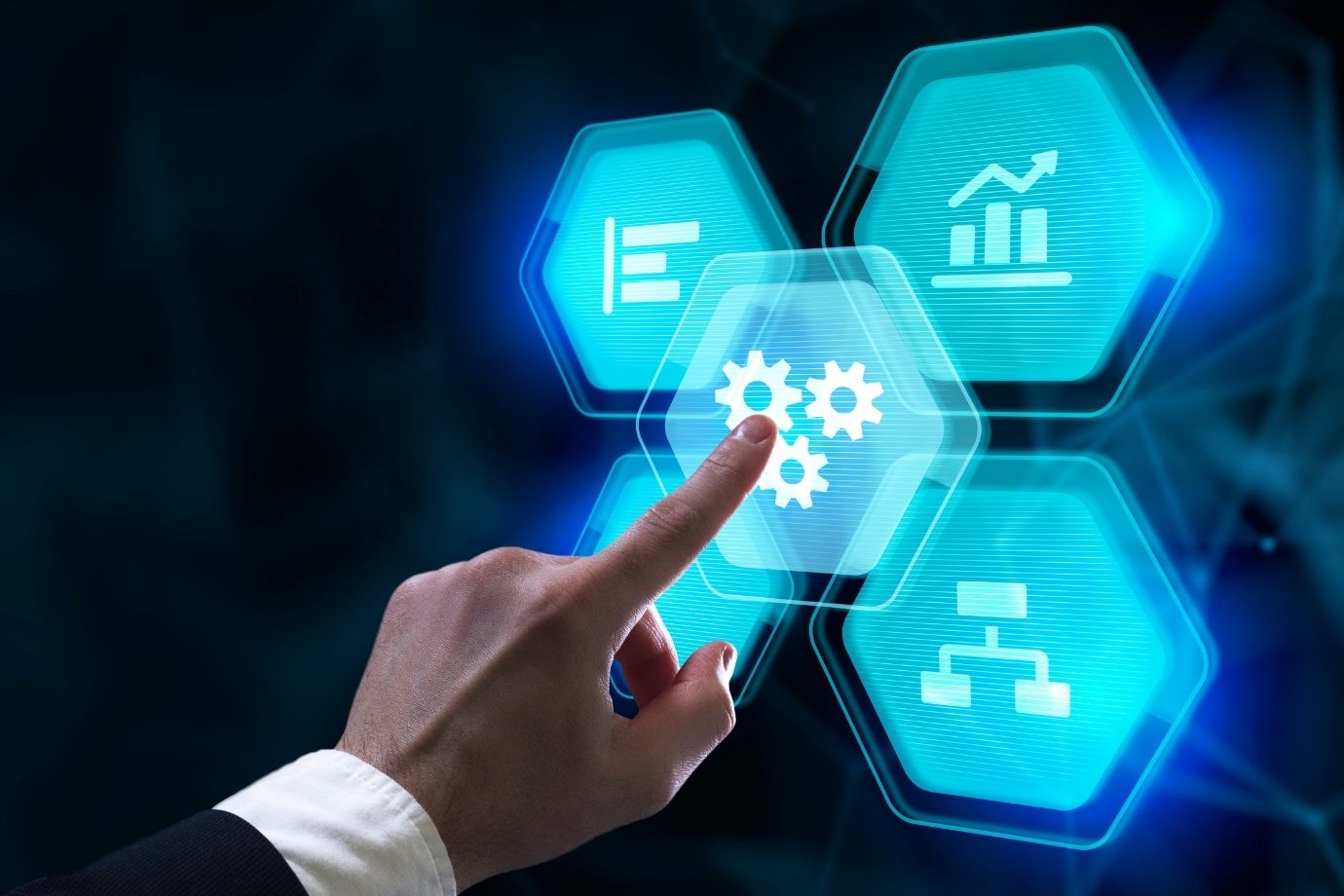 Image showing the role of technology in streamlining the dealer auditing process.
