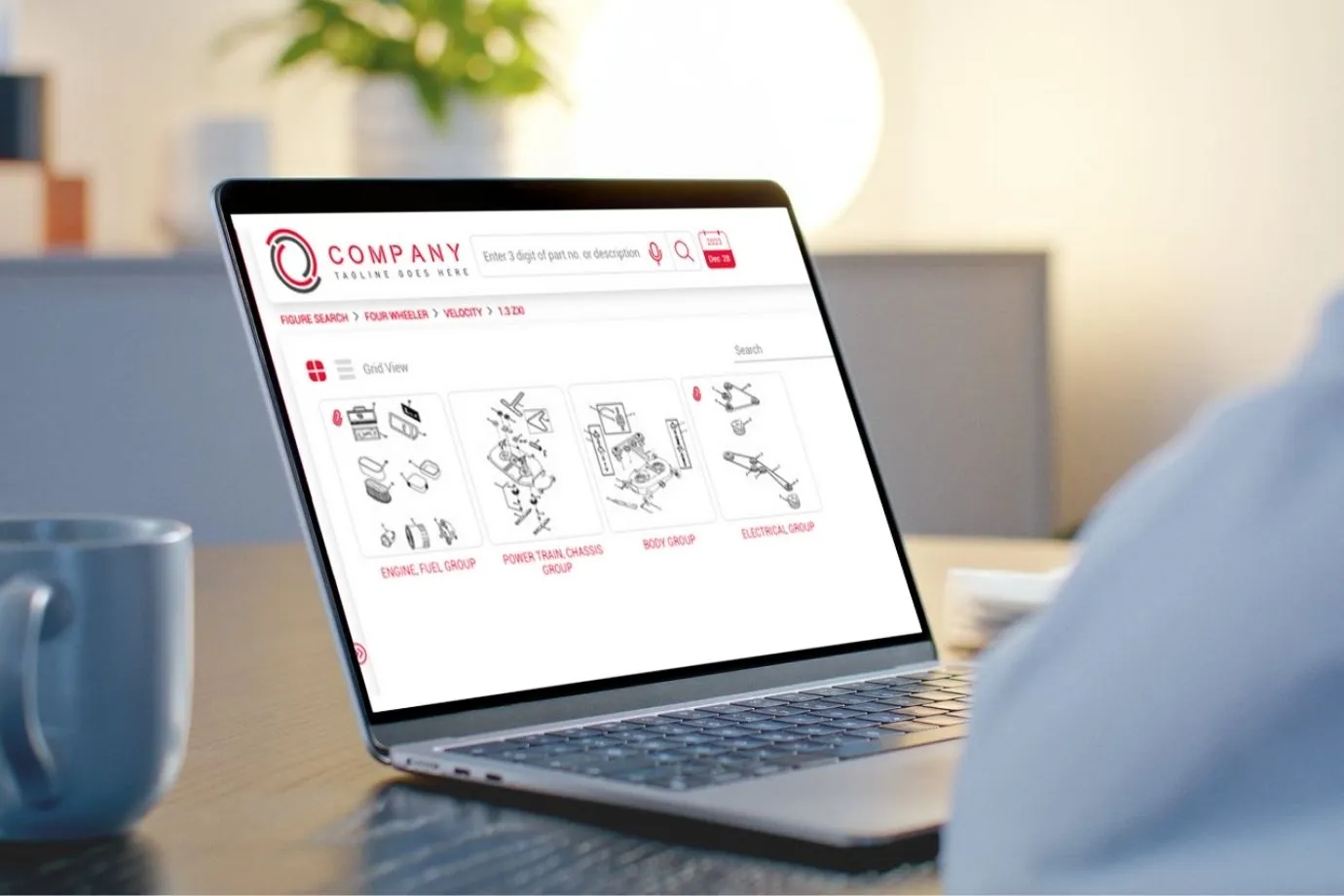 An introduction to Intelli Catalog, a software for simplifying parts management and export processes