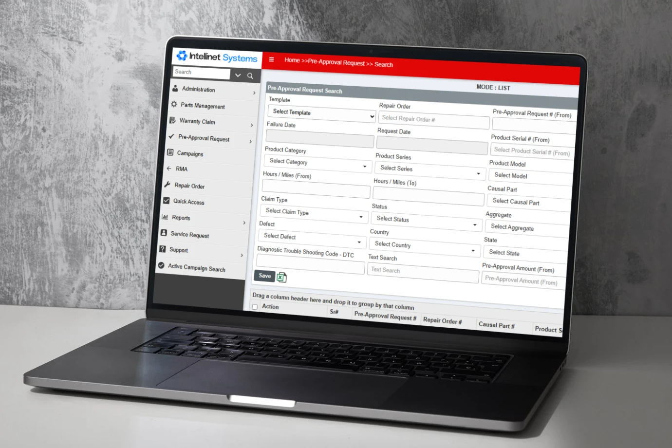 Revolutionize warranty management with Intelli Warranty, a platform built for the future