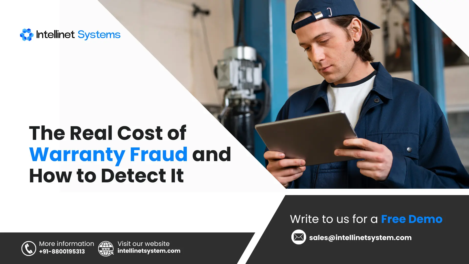 Image highlighting the true cost of warranty fraud and strategies to identify it in advance