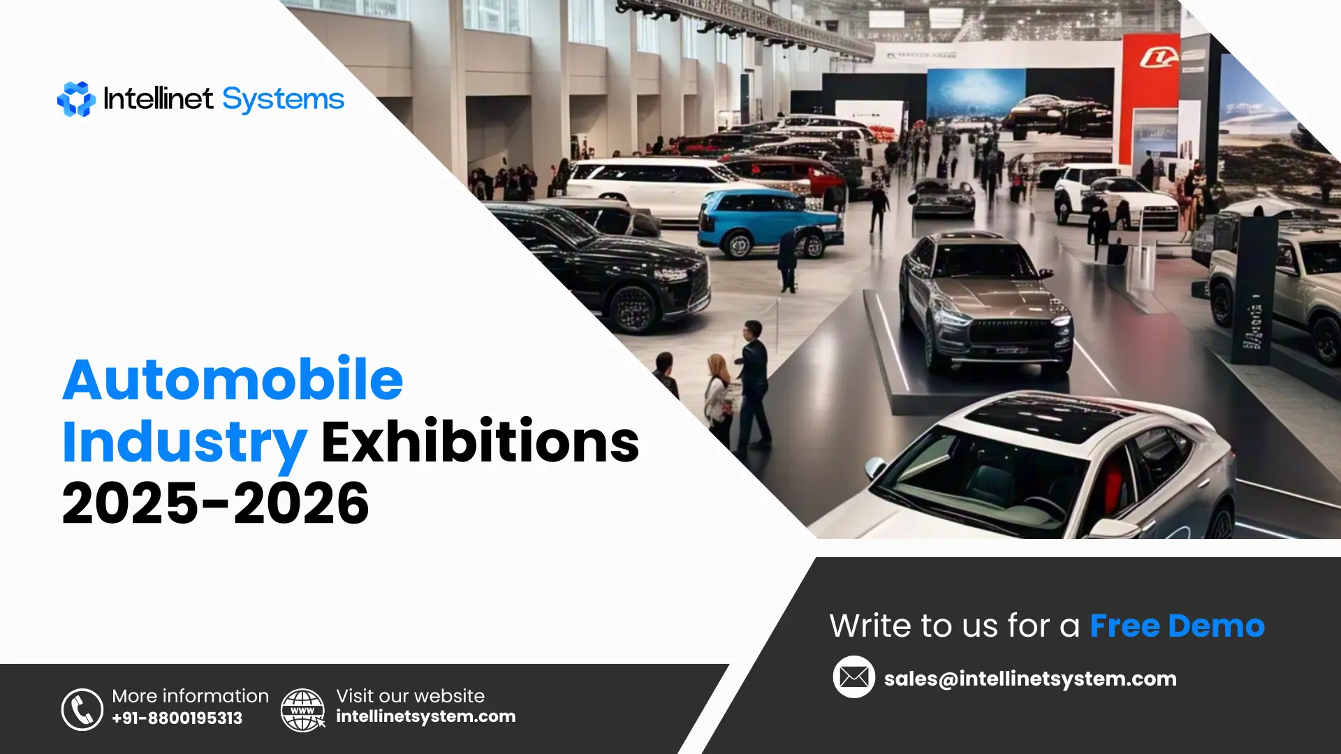 Global automobile industry exhibitions, events and expos in 2025 and 2026