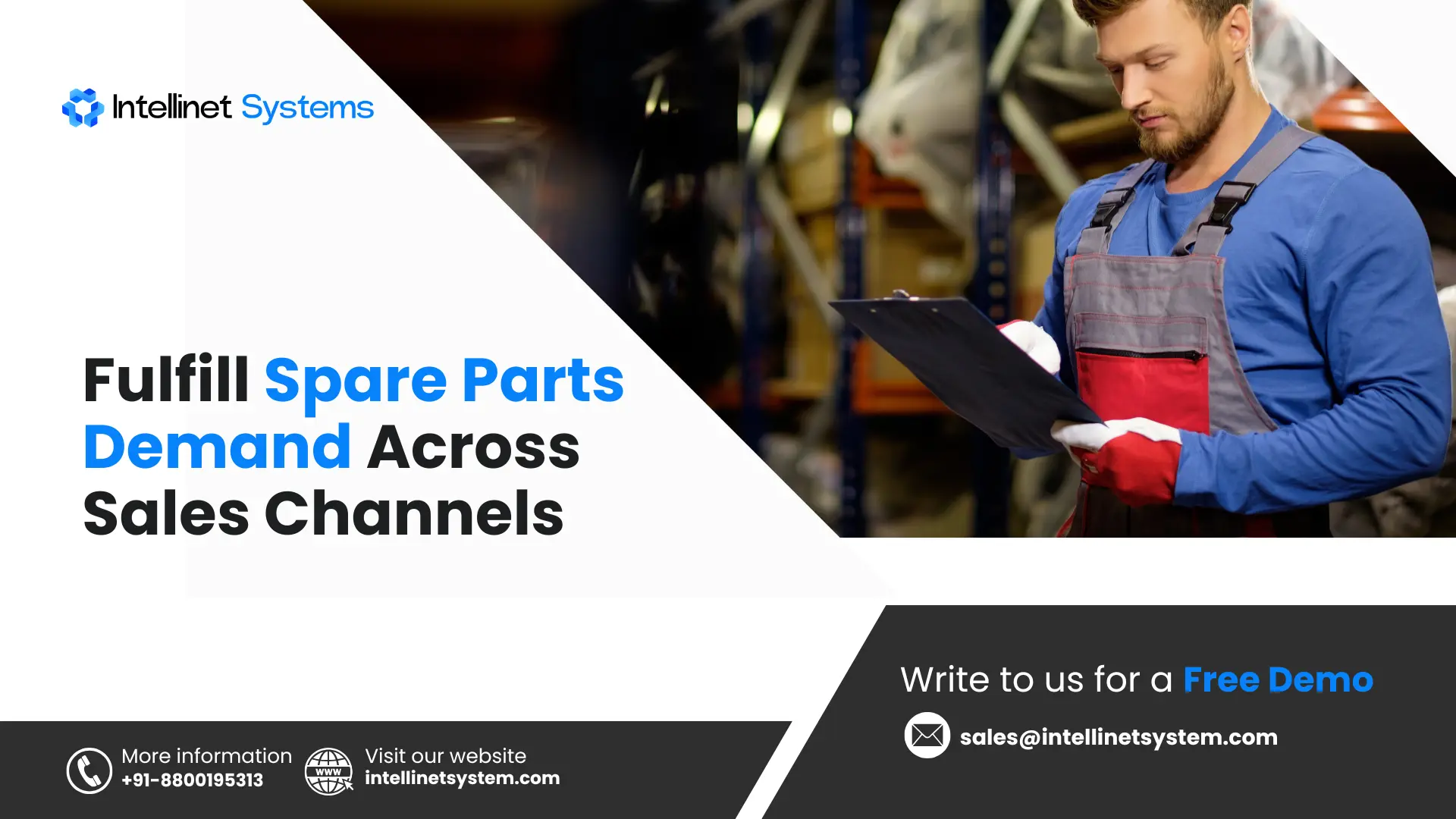 OEM spare parts demand fulfillment through direct sales, dealers, distributors, and online channels