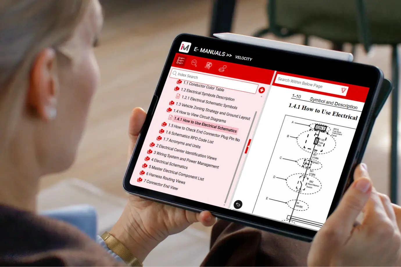 Unique features of Intelli Manual improving aftermarket service efficiency