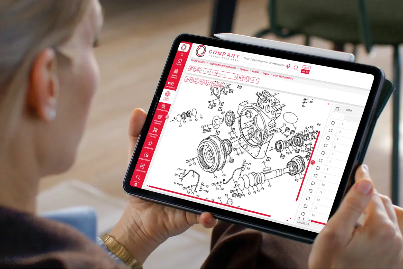 Intelli Catalog interface highlighting AI-powered search, recommendations, and analytics