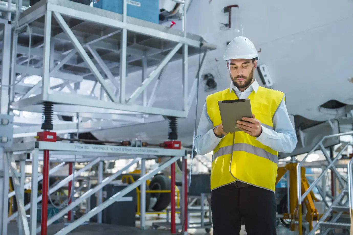 User selecting industry-specific configurations powered by AI in Intelli Catalog