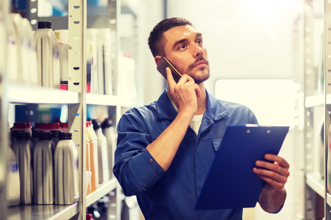 Technician dealing with errors due to a lack of real-time updates in traditional systems