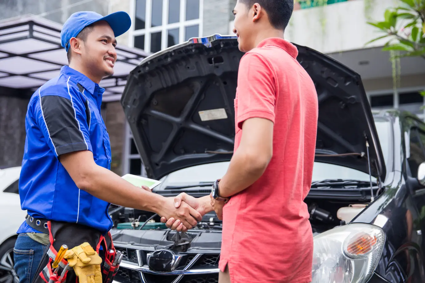 Visual showing the relationship between customer satisfaction, NPS, and OEM business outcomes