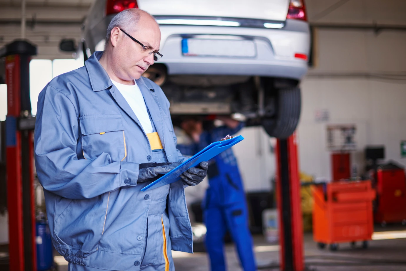 Field technician demanding warranty system changes