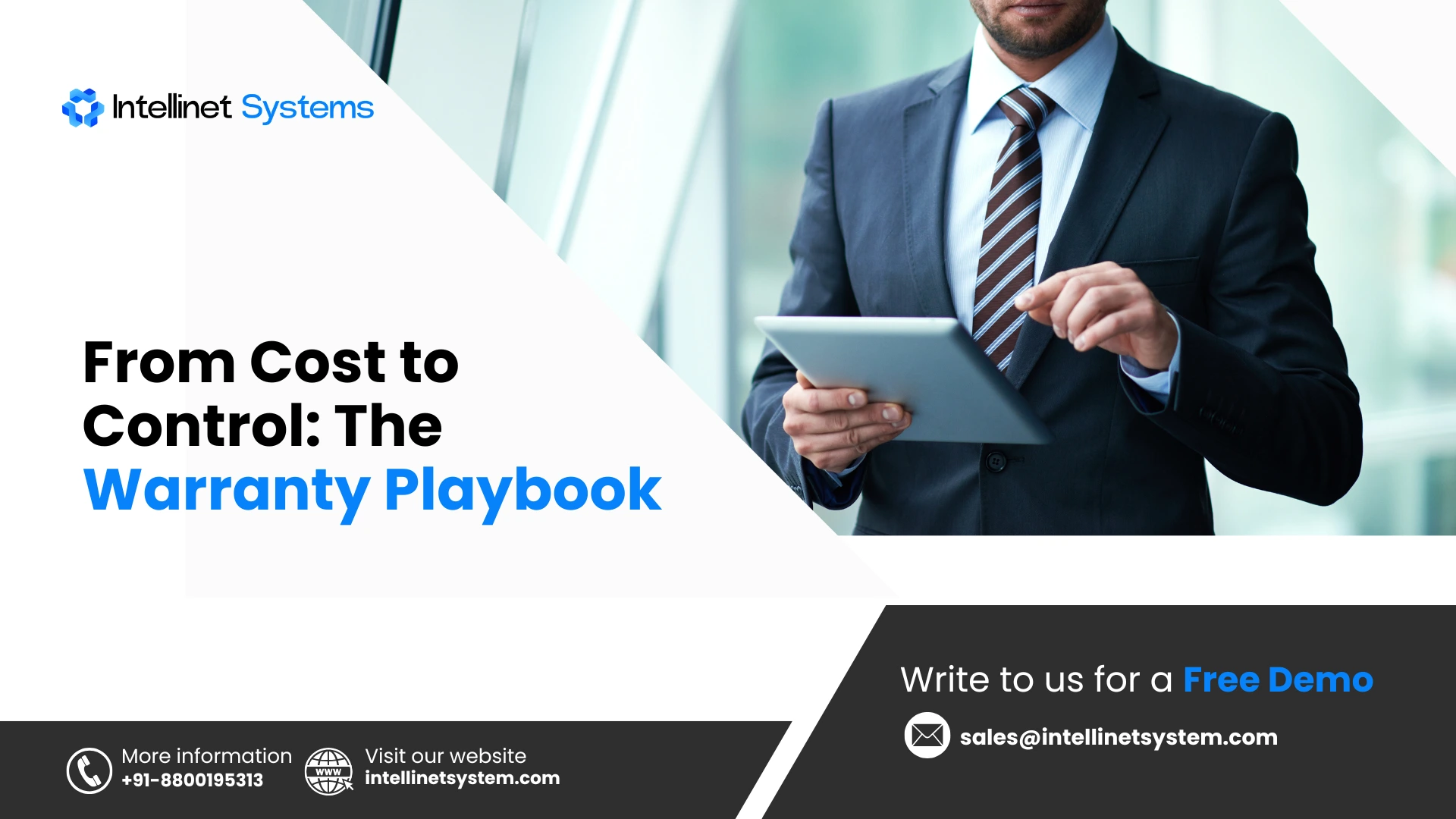 Warranty playbook guiding cost control and transformation strategies