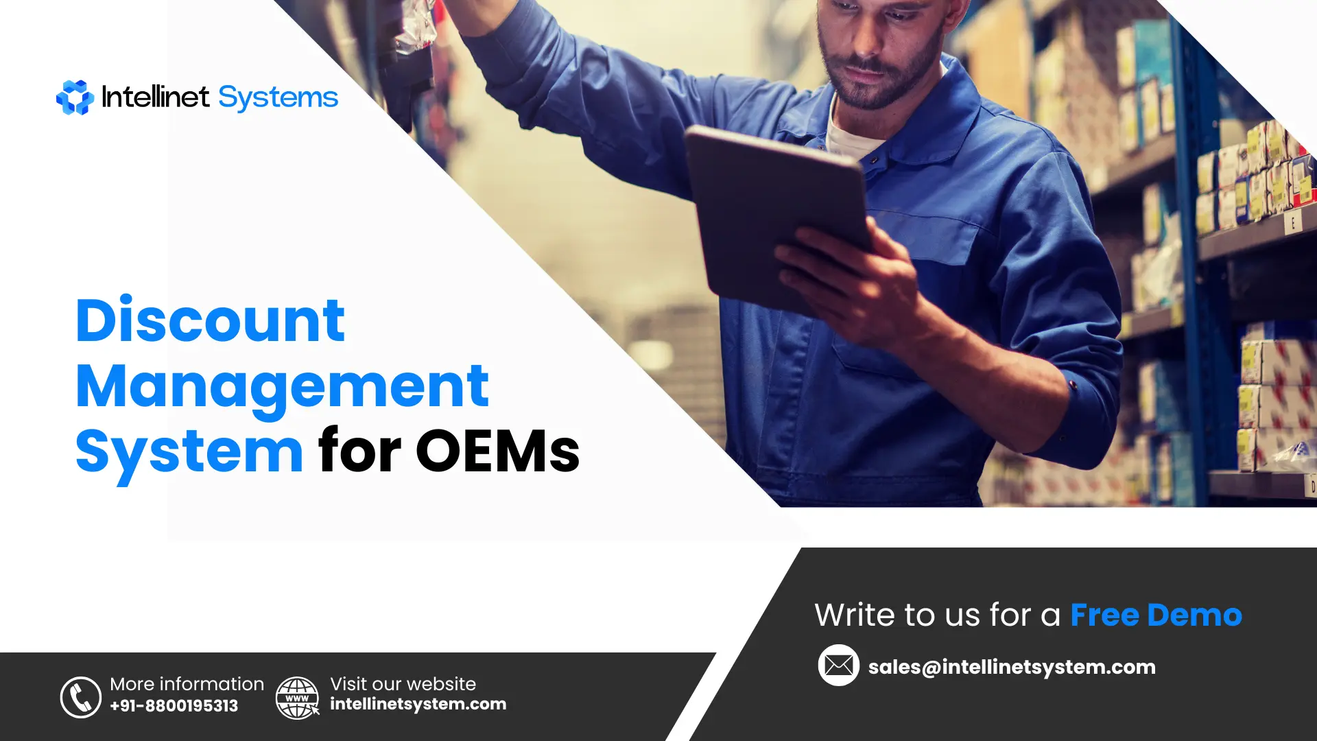 OEM executives reviewing discount strategies
