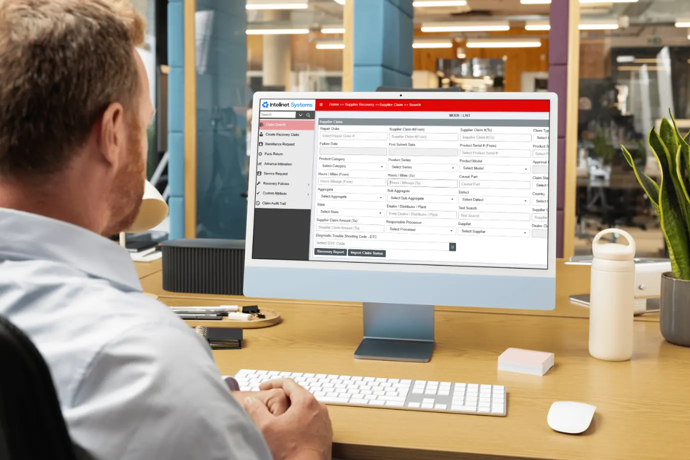 OEM team using Intelli Warranty to improve supplier accountability and contract terms
