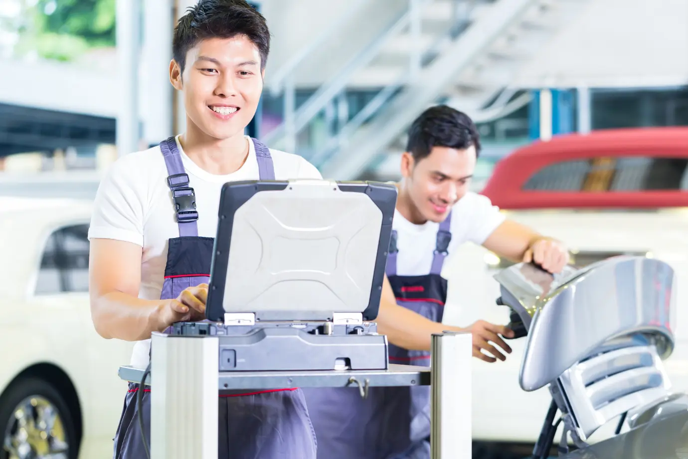 Chinese automakers developing high-tech SDVs with integrated software systems