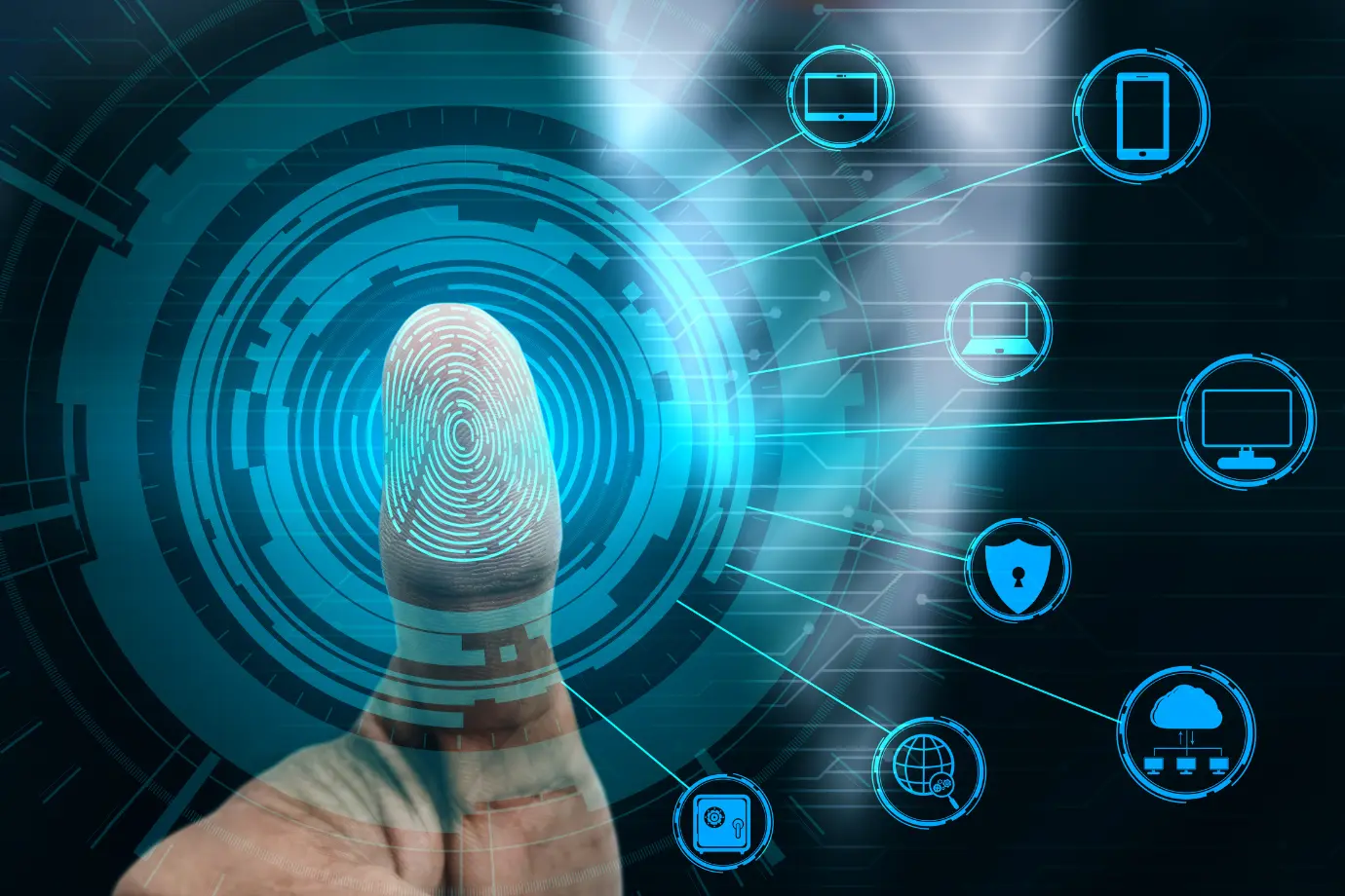 Futuristic interface design representing the technical foundation for system adoption