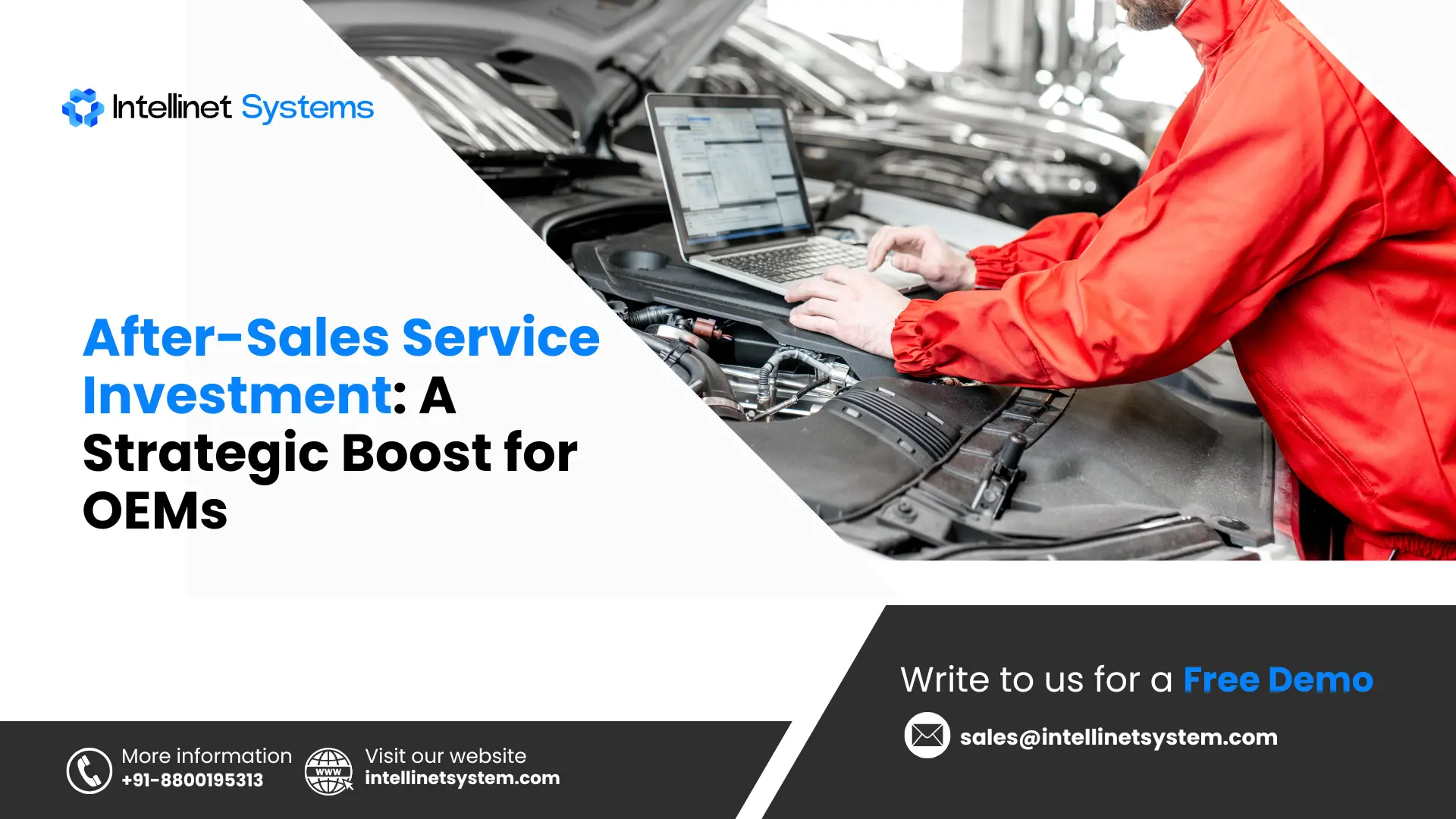 After-sales service shown as a strategic growth driver for OEMs