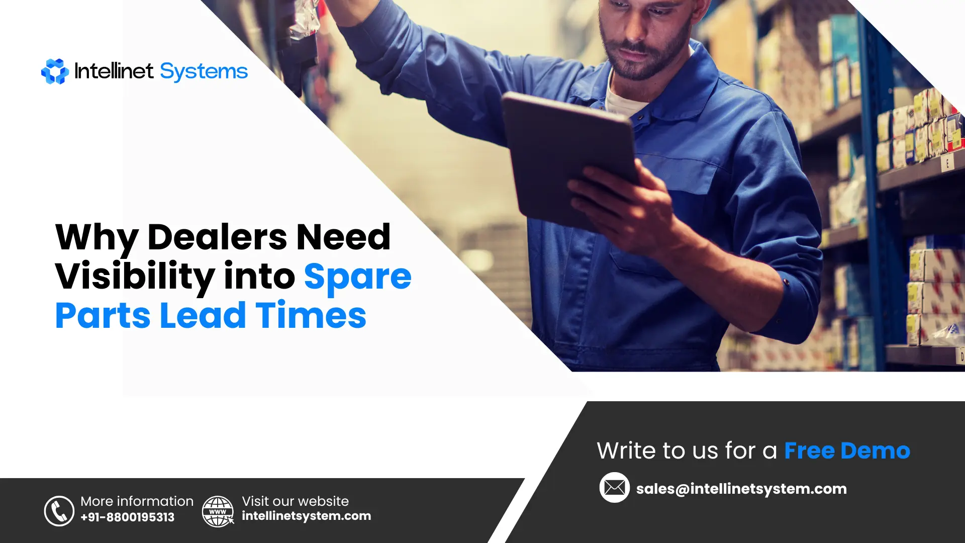 Improving dealer access to OEM backorder and lead time information