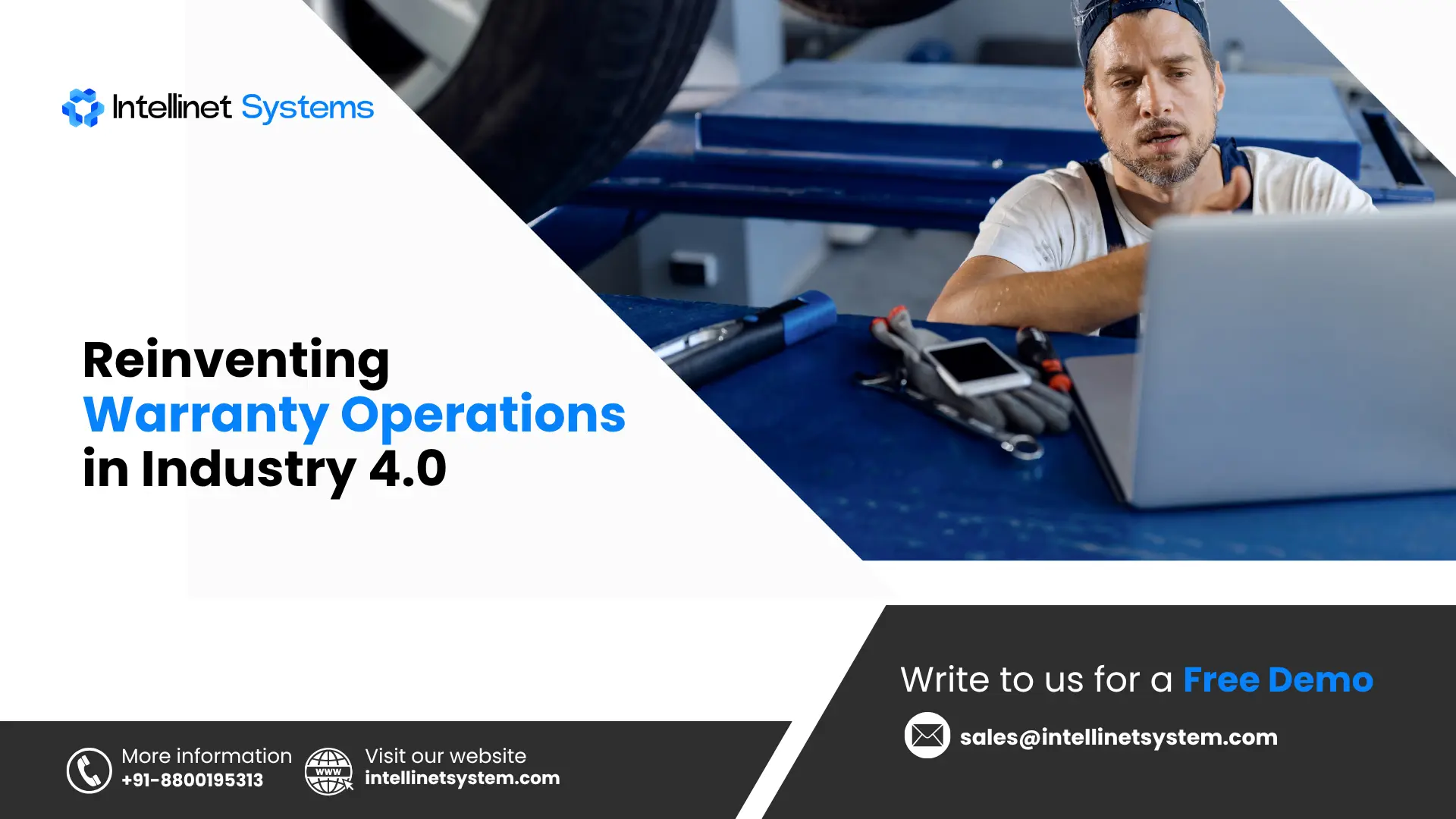 Digital transformation of warranty processes using Industry 4.0 innovations