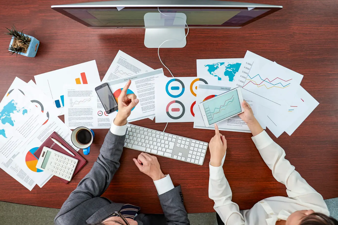 Image of turning data analytics into meaningful aftermarket actions