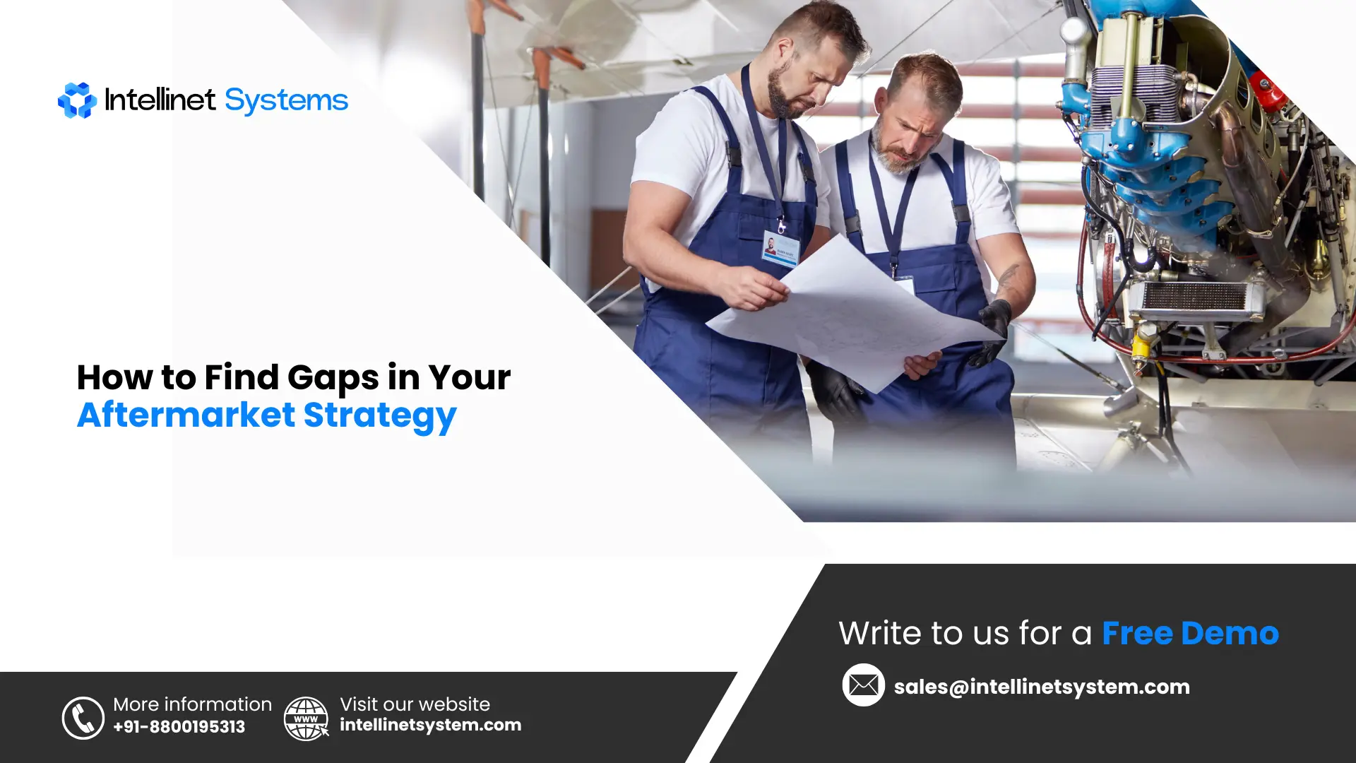 Technicians checking paper documentation related to the service process