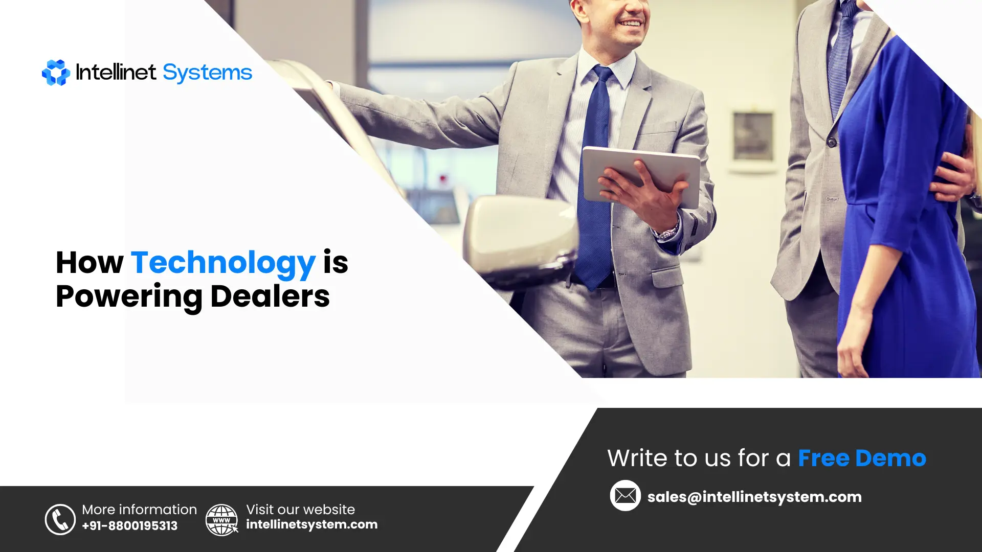 Technology platform helping car dealers improve communication and increase sales.