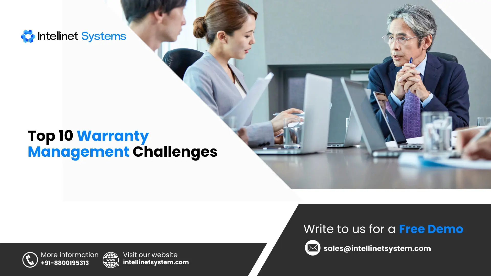 Overview of common warranty management issues and the solutions used to address them.