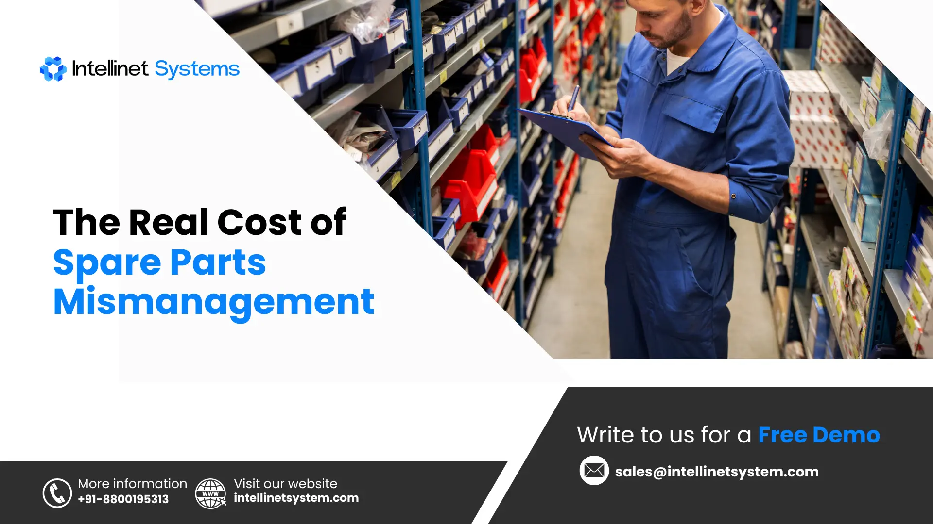 The real cost of spare parts mismanagement