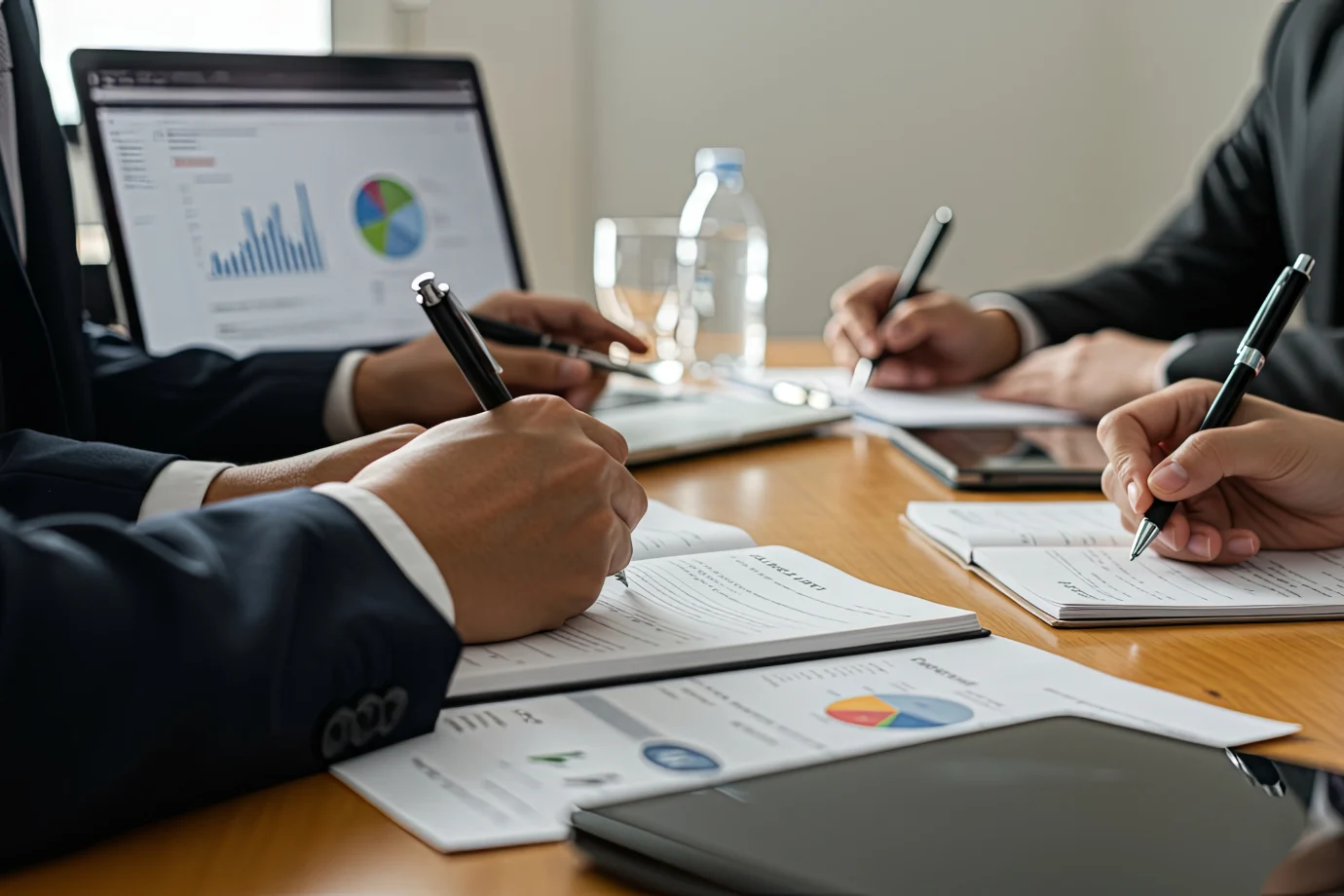 OEM staff evaluating performance impacts caused by recurring parts management failures.