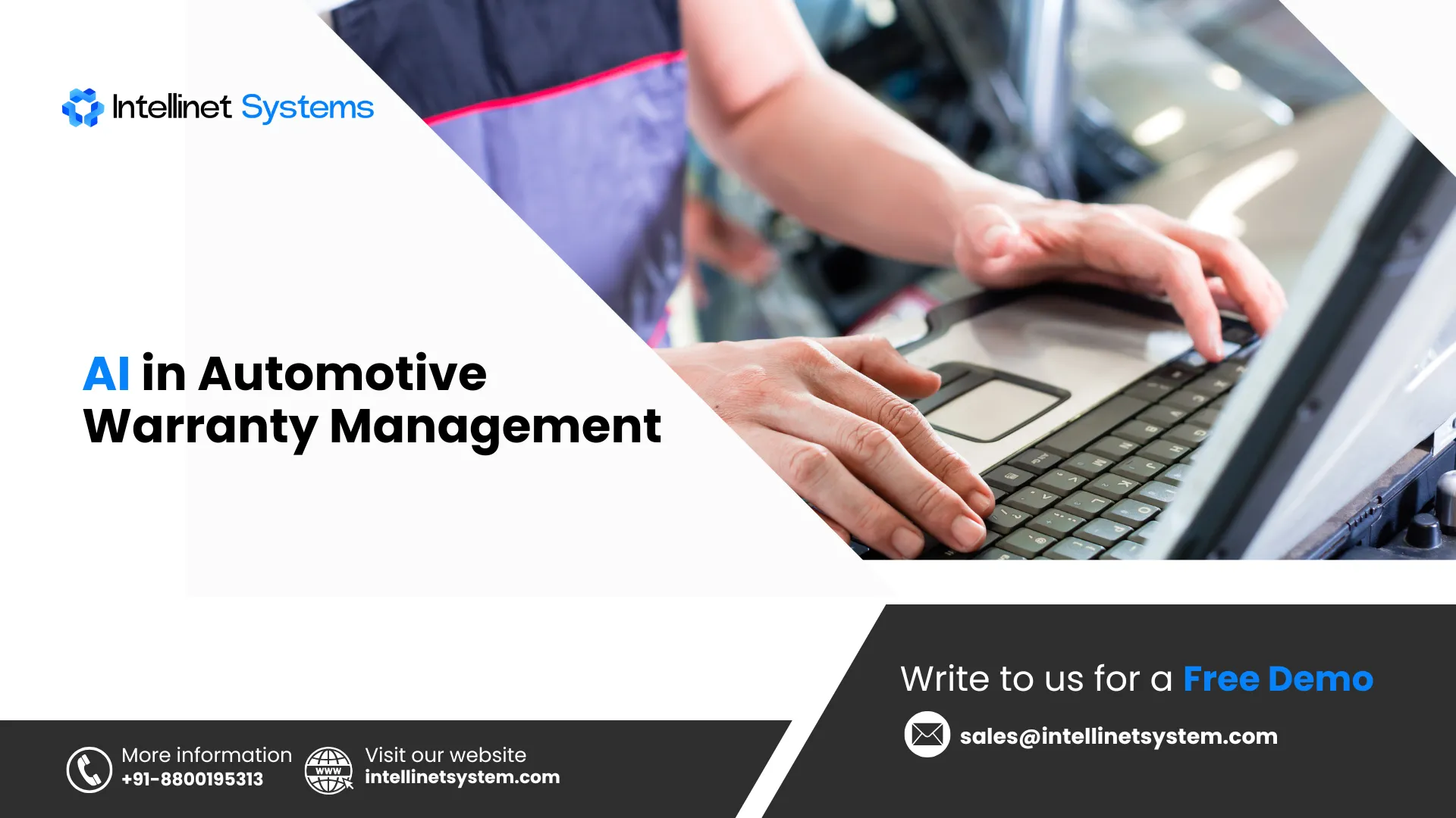 Warranty manager leveraging AI to optimize warranty workflows