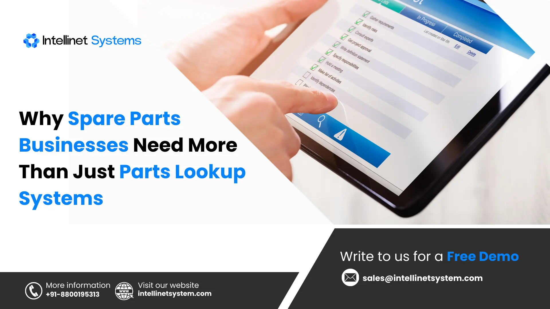 Integrated spare parts catalog software for OEM aftermarket growth
