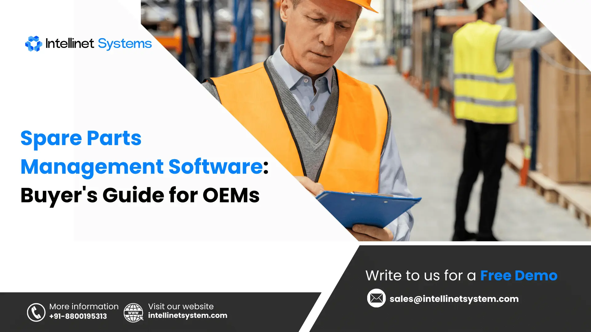 spare parts management software guide for OEMs