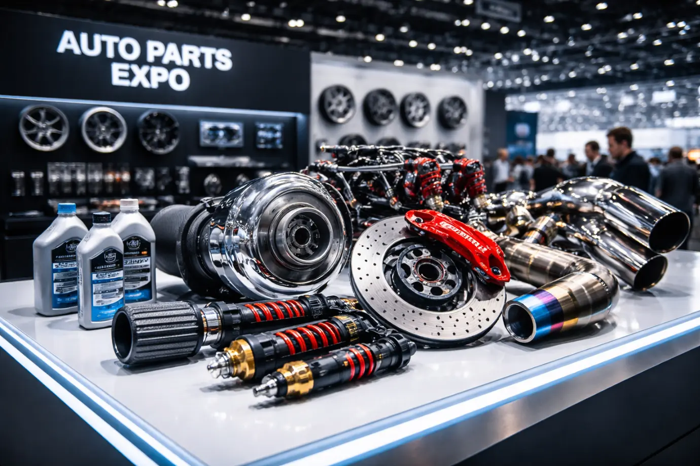 North America Automotive Shows 2026 Detroit Auto Show SEMA AAPEX