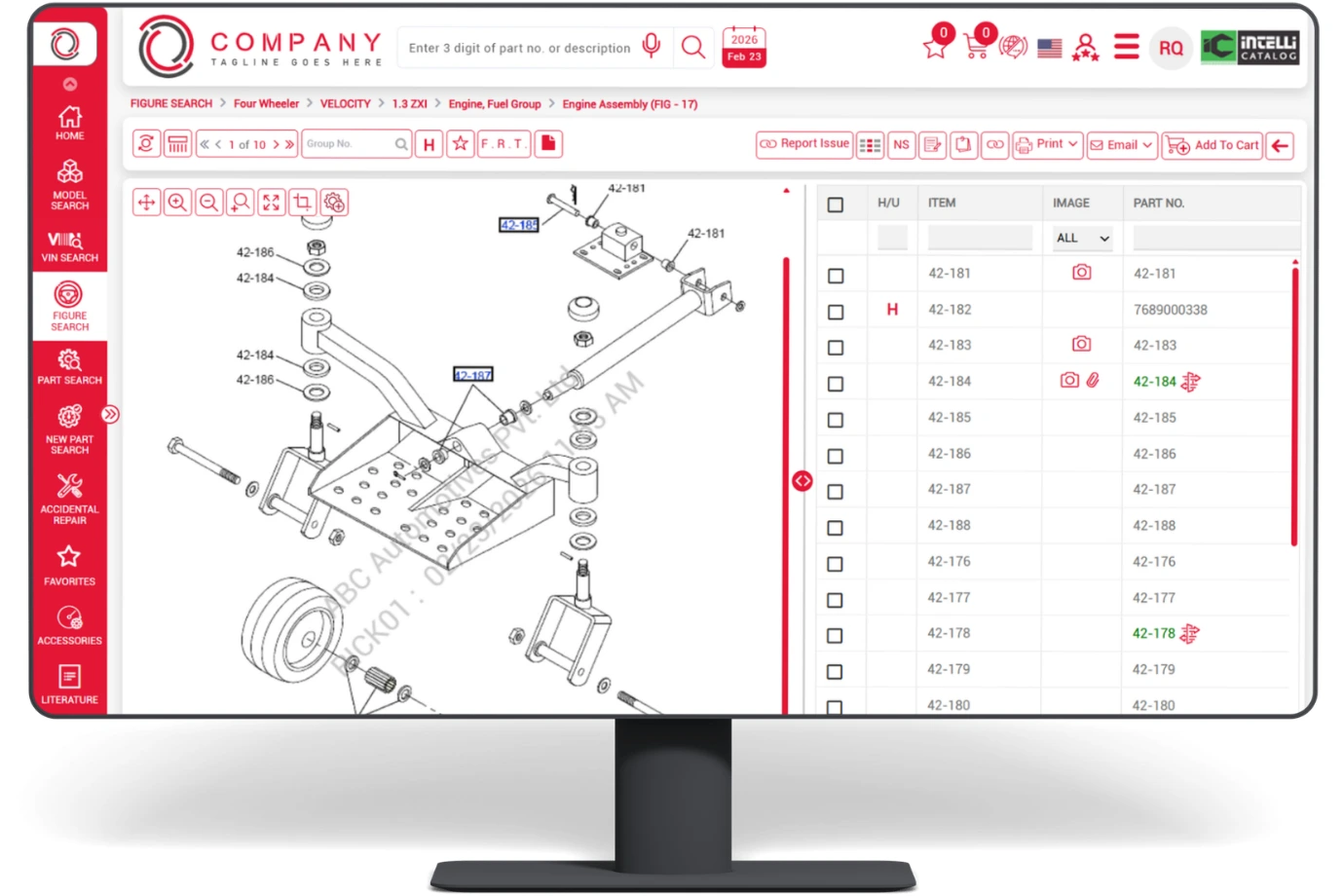 Reduce wrong spare parts orders due to parts supersession.