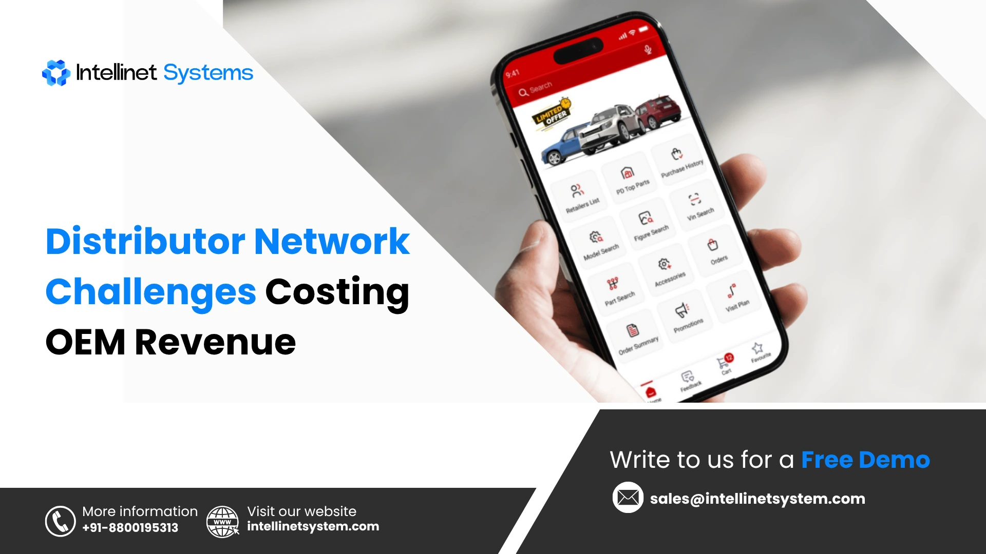 7 distributor network challenges silently costing OEMs revenue