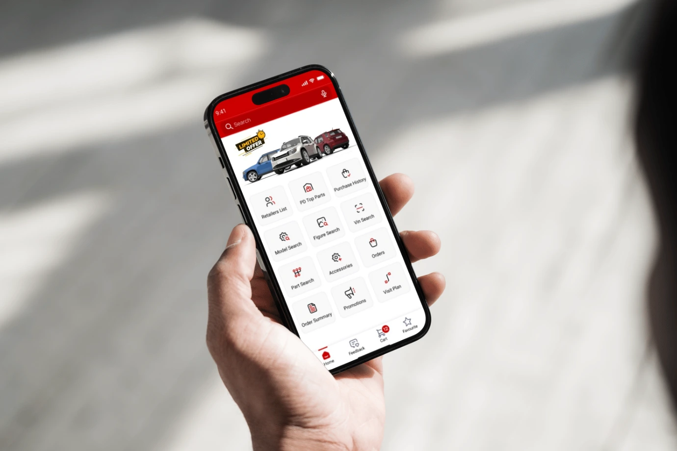 lack of visibility into retailer orders in distributor network