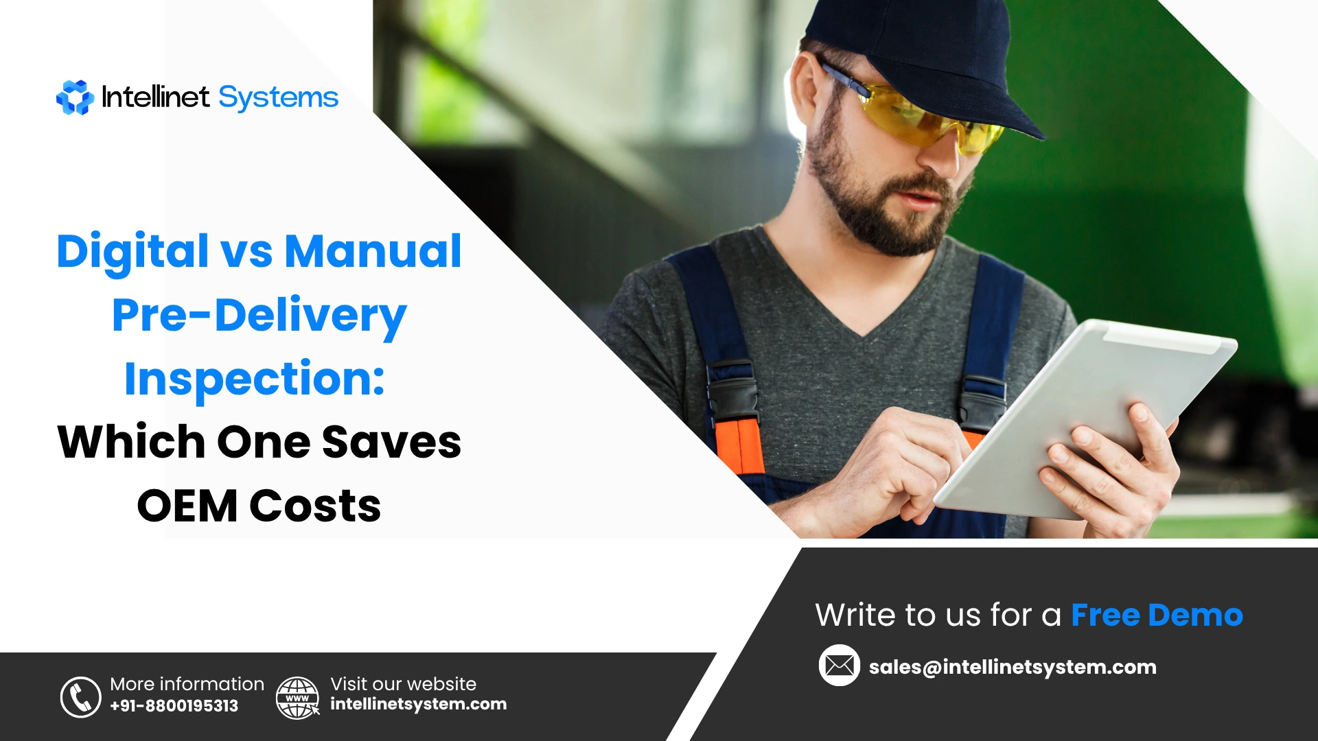 digital vs manual PDI impacts OEM costs, quality, and efficiency