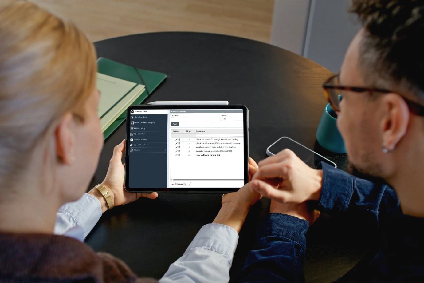 digital pre delivery inspection workflow using Intelli PDI