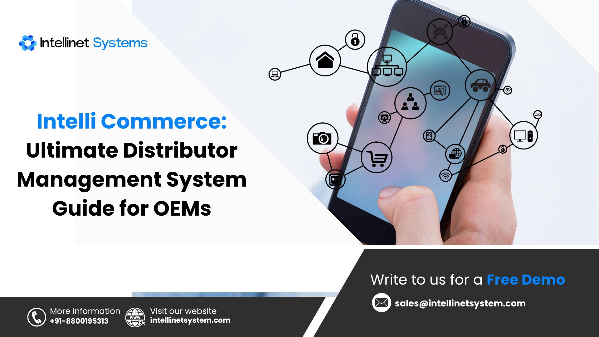 OEM distributor network management system overview with Intelli Commerce