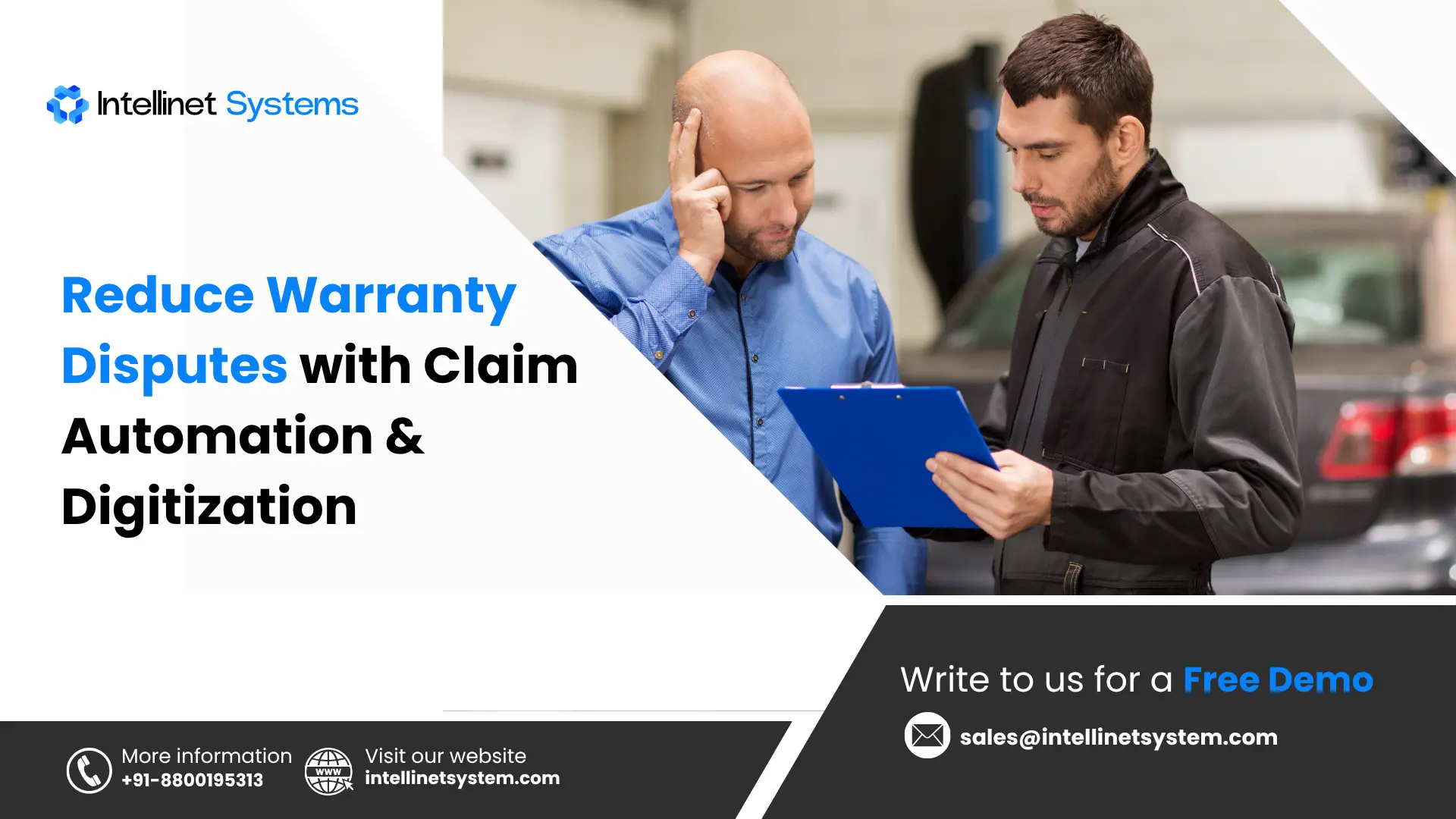 construction equipment warranty claim automation software