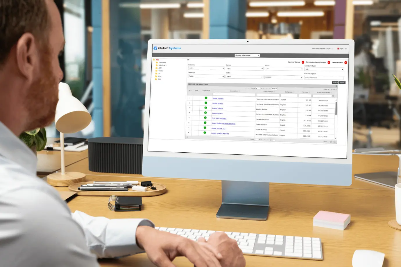 digital technical bulletins helps in warranty management