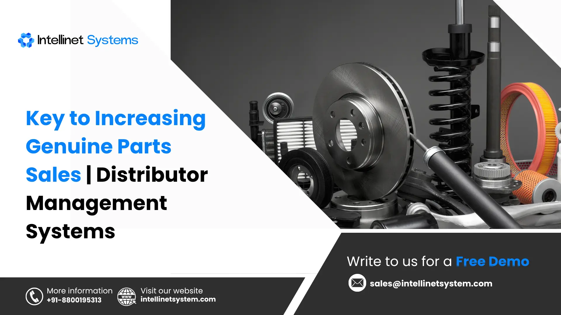 OEM parts sales growth with distributor management software