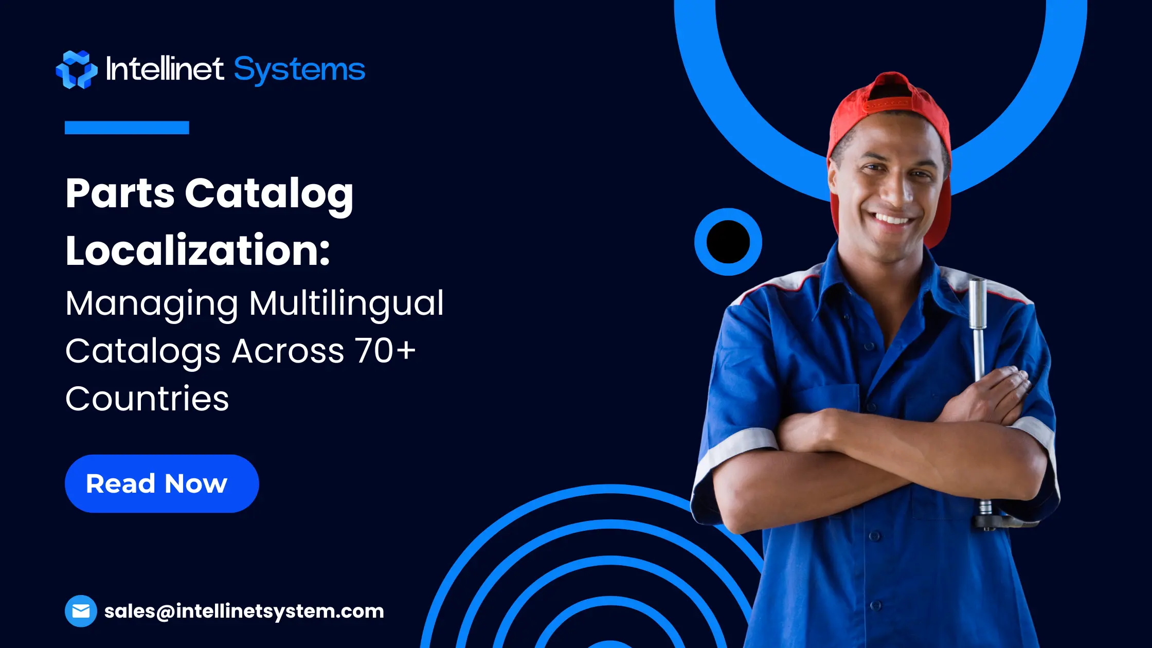 Multilingual parts catalog managing global OEM dealer networks