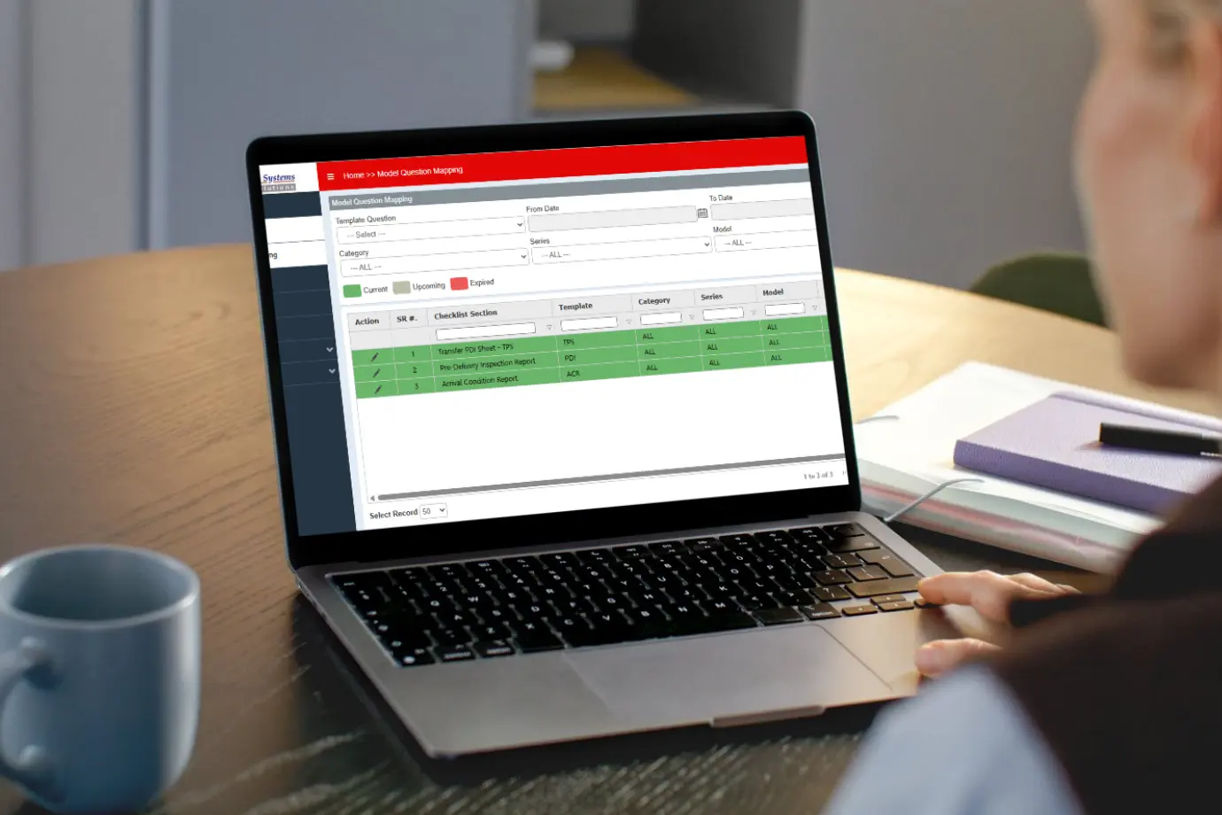 Digital inspection software reducing defects and warranty claims