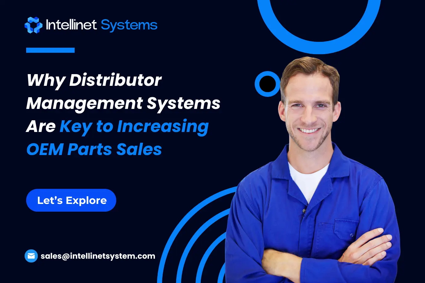 OEM parts sales growth with distributor management software