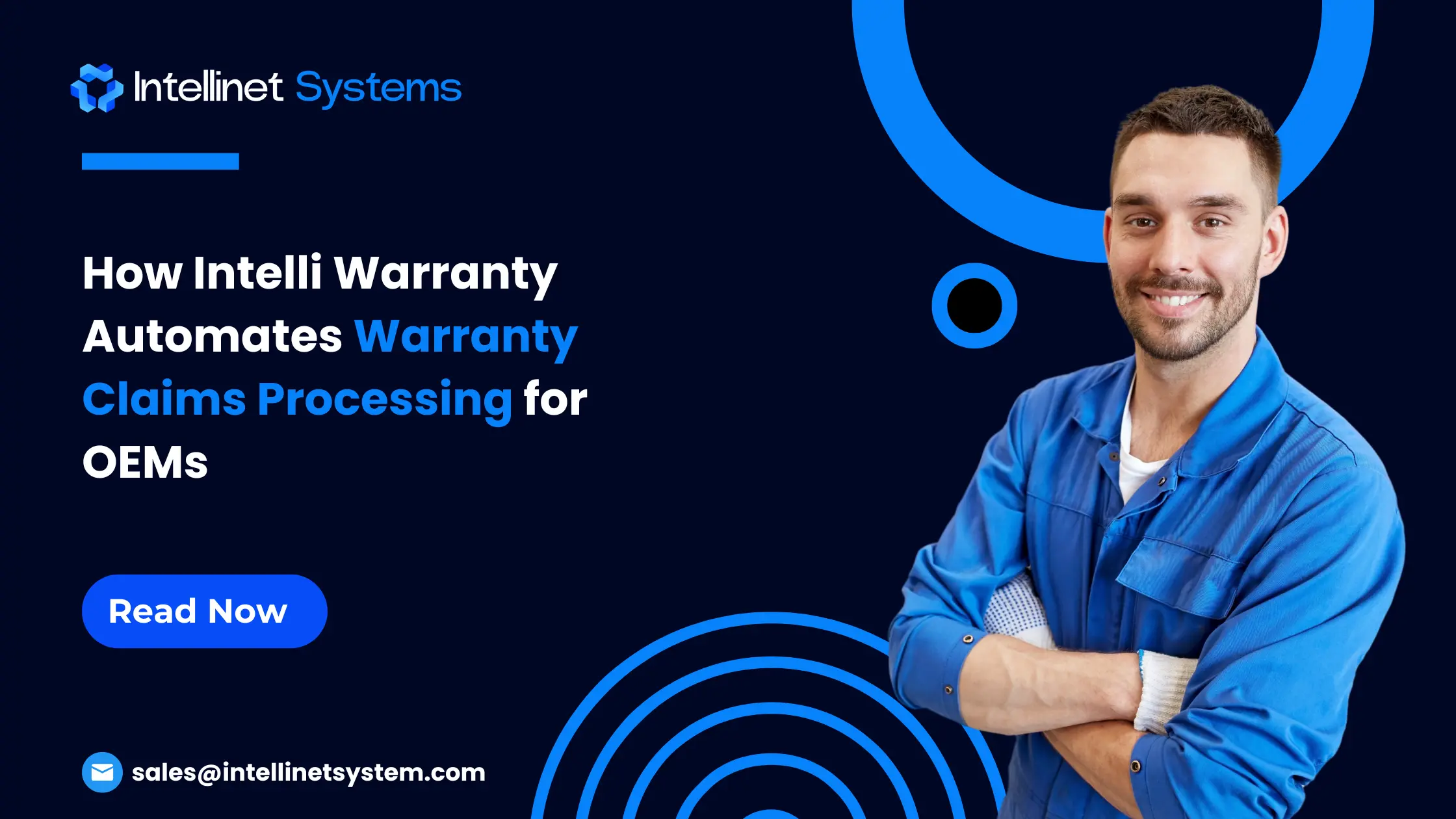 Automated warranty claims processing with Intelli Warranty